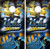 UCLA Bruins Version 2 Cornhole Wraps - Set of 2