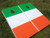 Irish Flag Cornhole Set with Bags