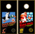 Super Mario Bros. and Duck Hunt Cornhole Wraps - Set of 2