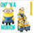 Minions Version 2 Cornhole Wraps - Set of 2