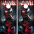 Spider-Man and Venom Version 3 Cornhole Wraps - Set of 2