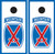 10th Mountain Division Cornhole Wraps - Set of 2