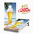 Cold Beer on the Beach Cornhole Set with Bags