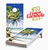 Palm Tree Beach Cornhole Set with Bags