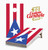 Puerto Rican Flag Cornhole Set with Bags