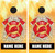 Personalized Fire Department Cornhole Wraps - Set of 2
