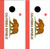 State Cornhole Wraps - Find Your State - Set of 2