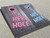 Her / His Hole Cornhole Set with Bags