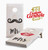 Mr and Mrs Lips Wedding Cornhole Set with Bags