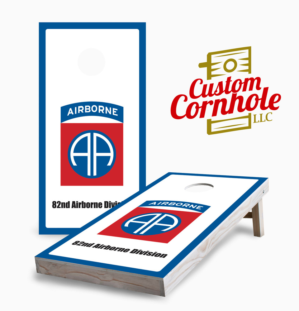 Premium Military-Themed Cornhole Game Set main image 0