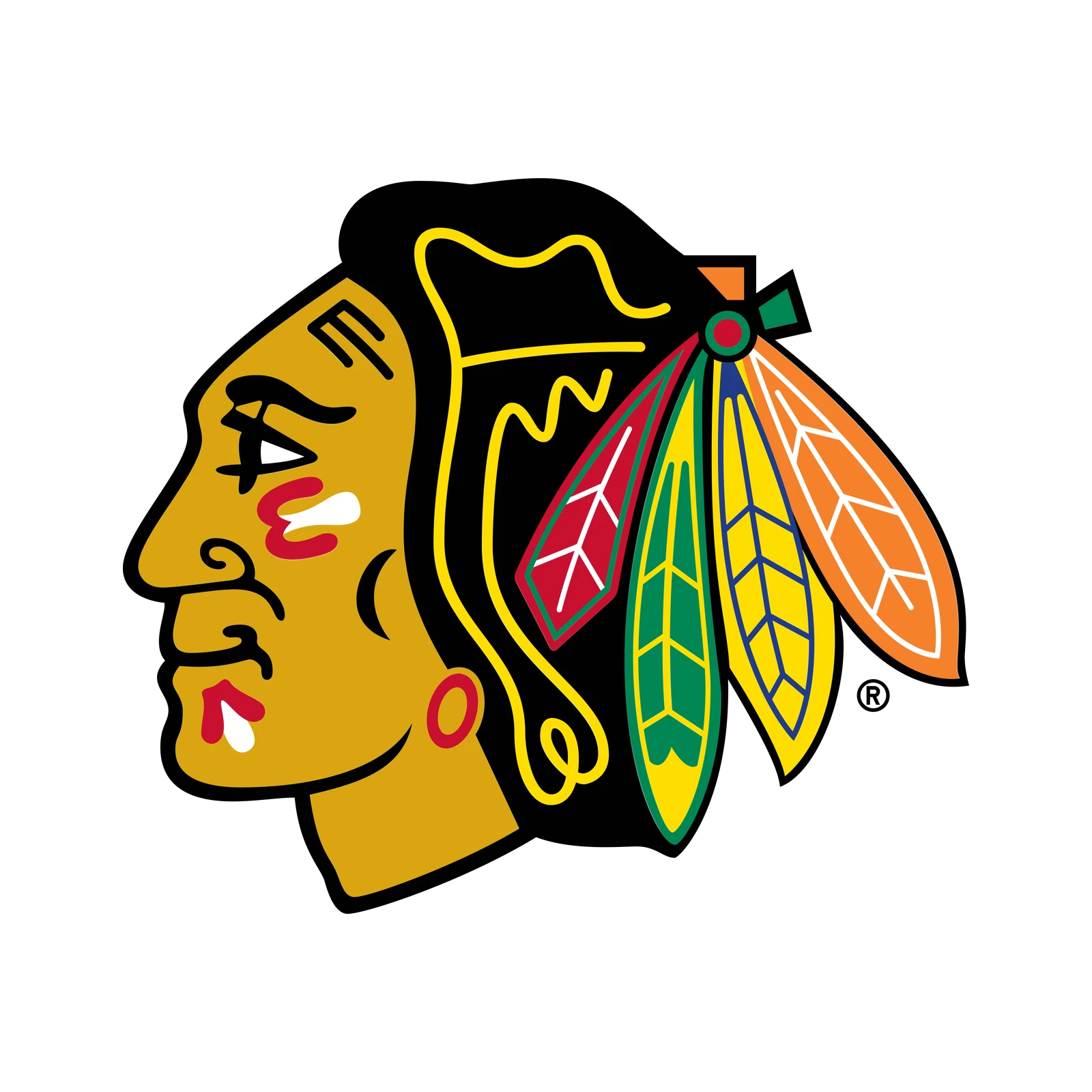 Chicago Blackhawks Cornhole Sets