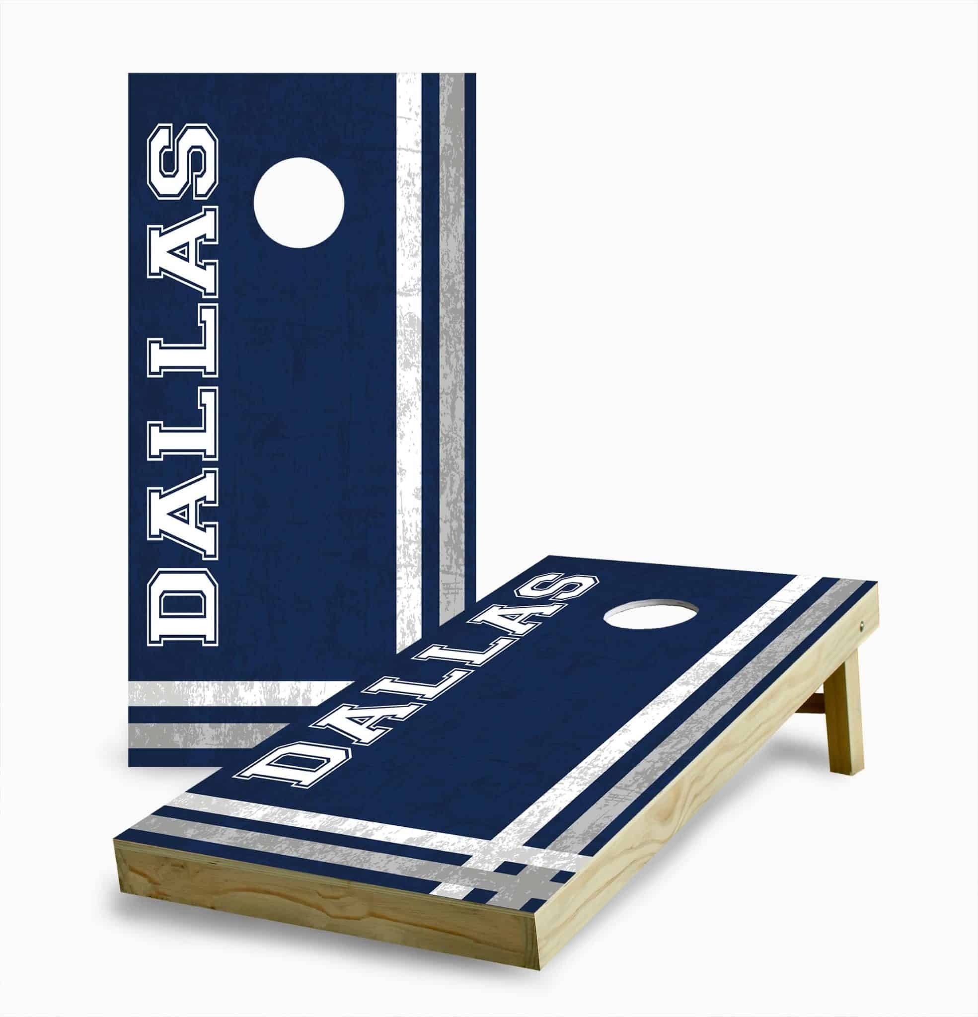 NFL Four Stripe Cornhole Sets