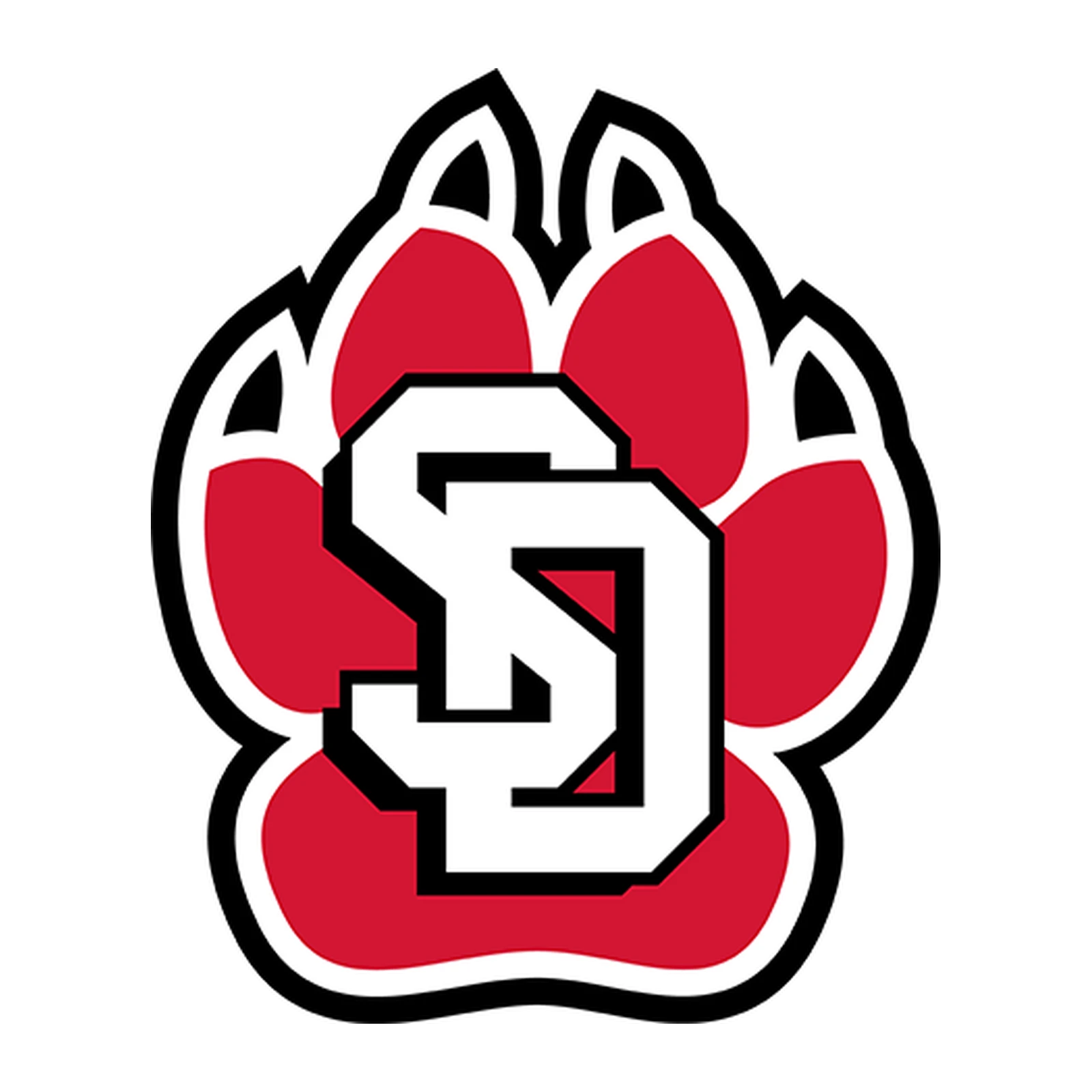 South Dakota Coyotes Cornhole Sets