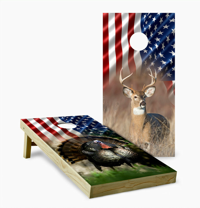 Hunting Cornhole Sets