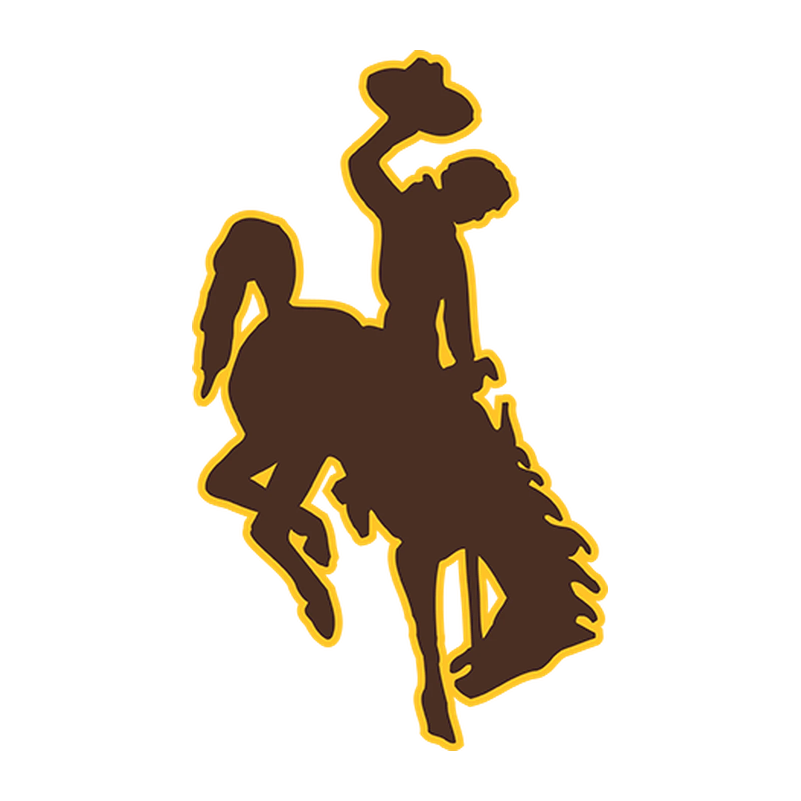 Wyoming Cowboys Cornhole Sets