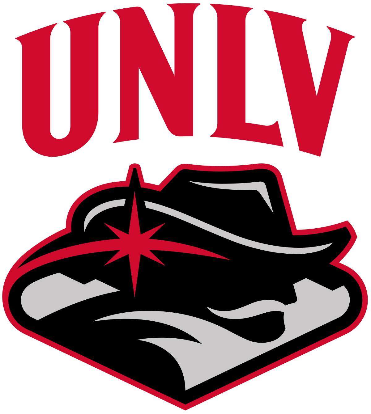 UNLV Runnin' Rebels Cornhole Sets