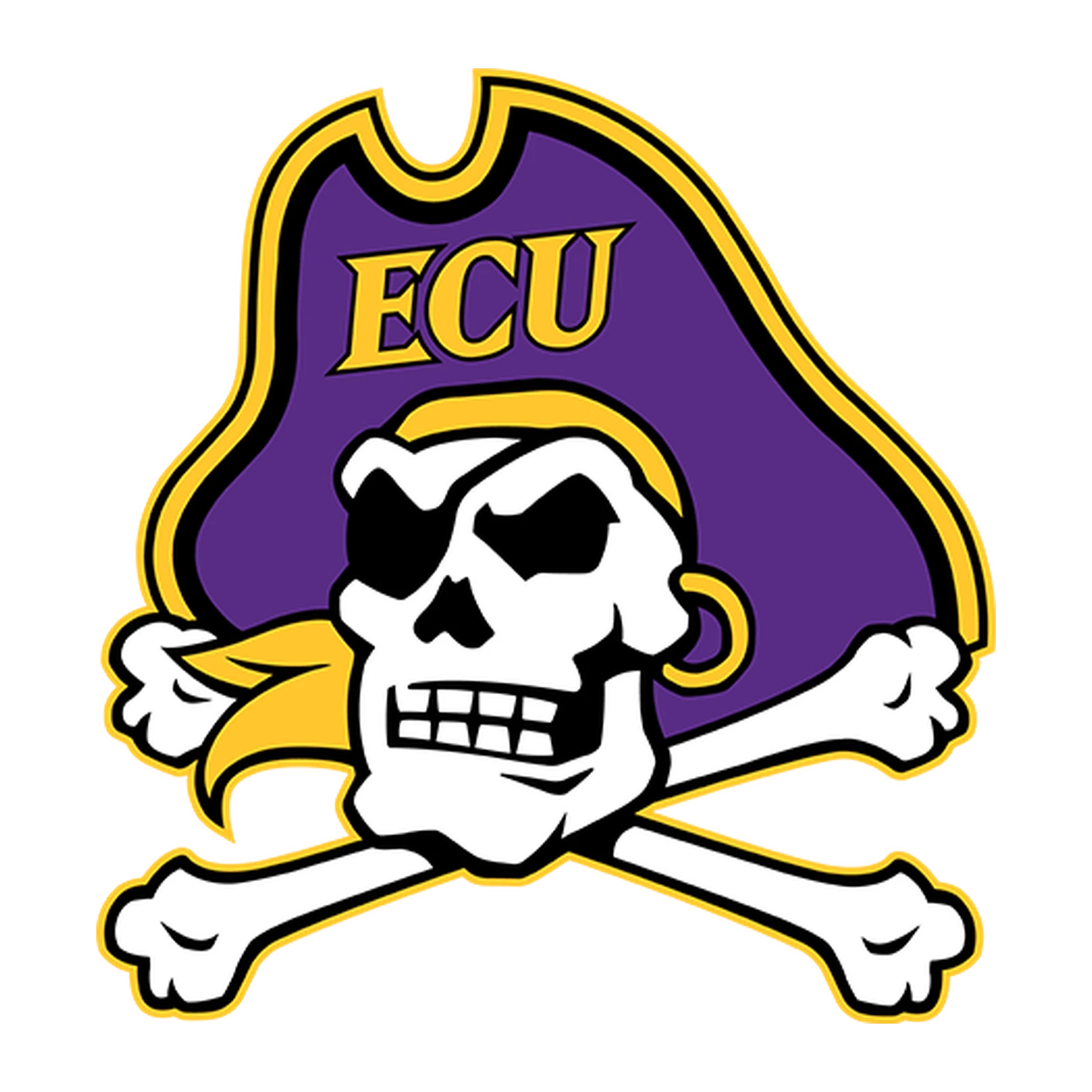 East Carolina Pirates Cornhole Sets