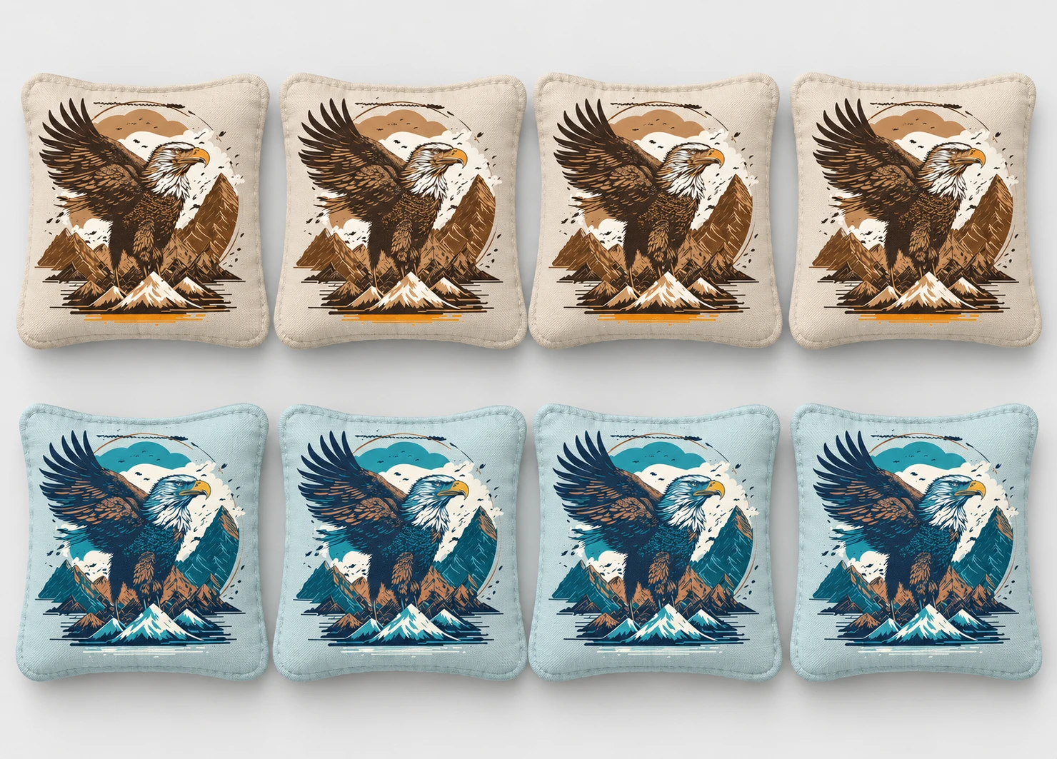 Animal Themed Cornhole Bags
