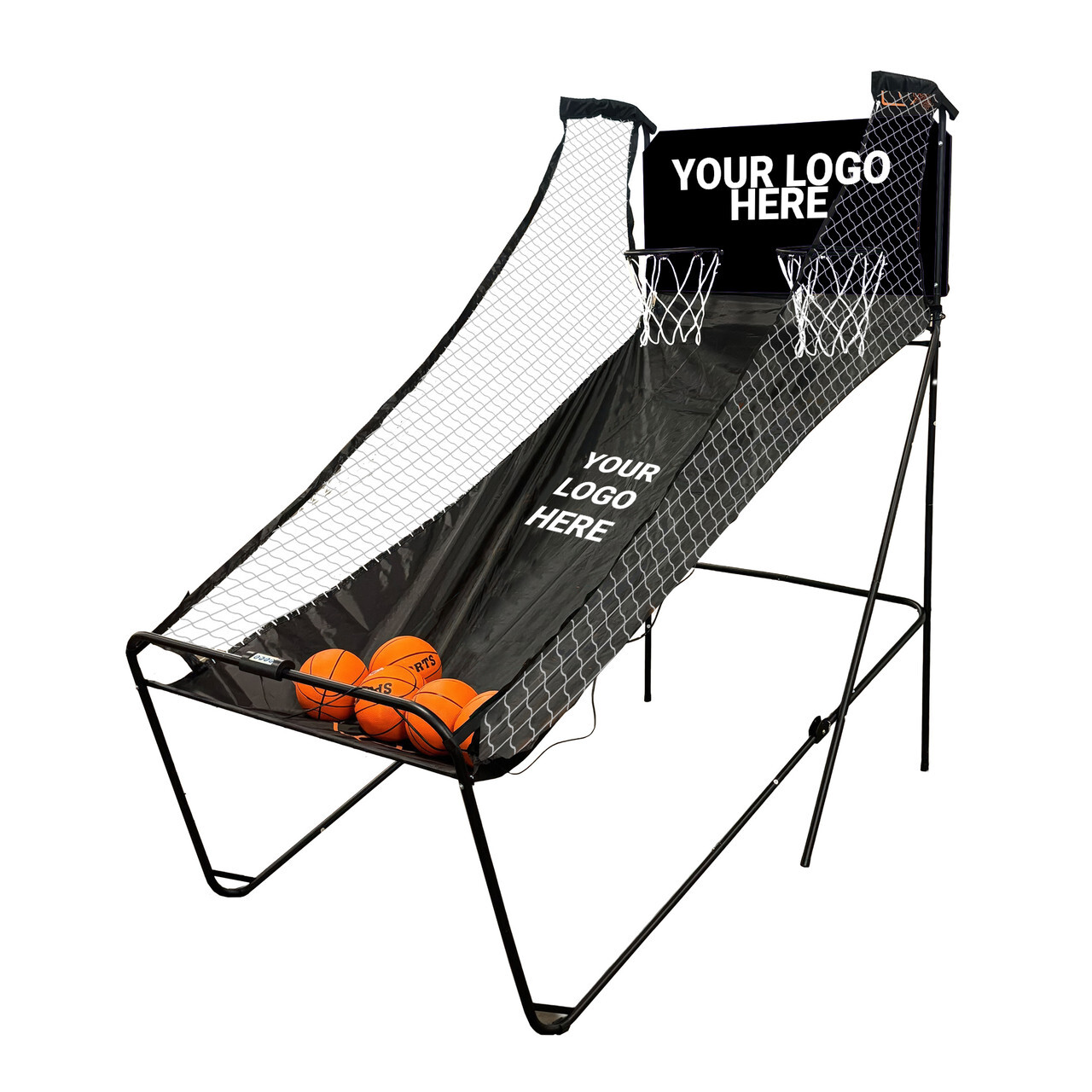 Battle Hoops Basketball Game