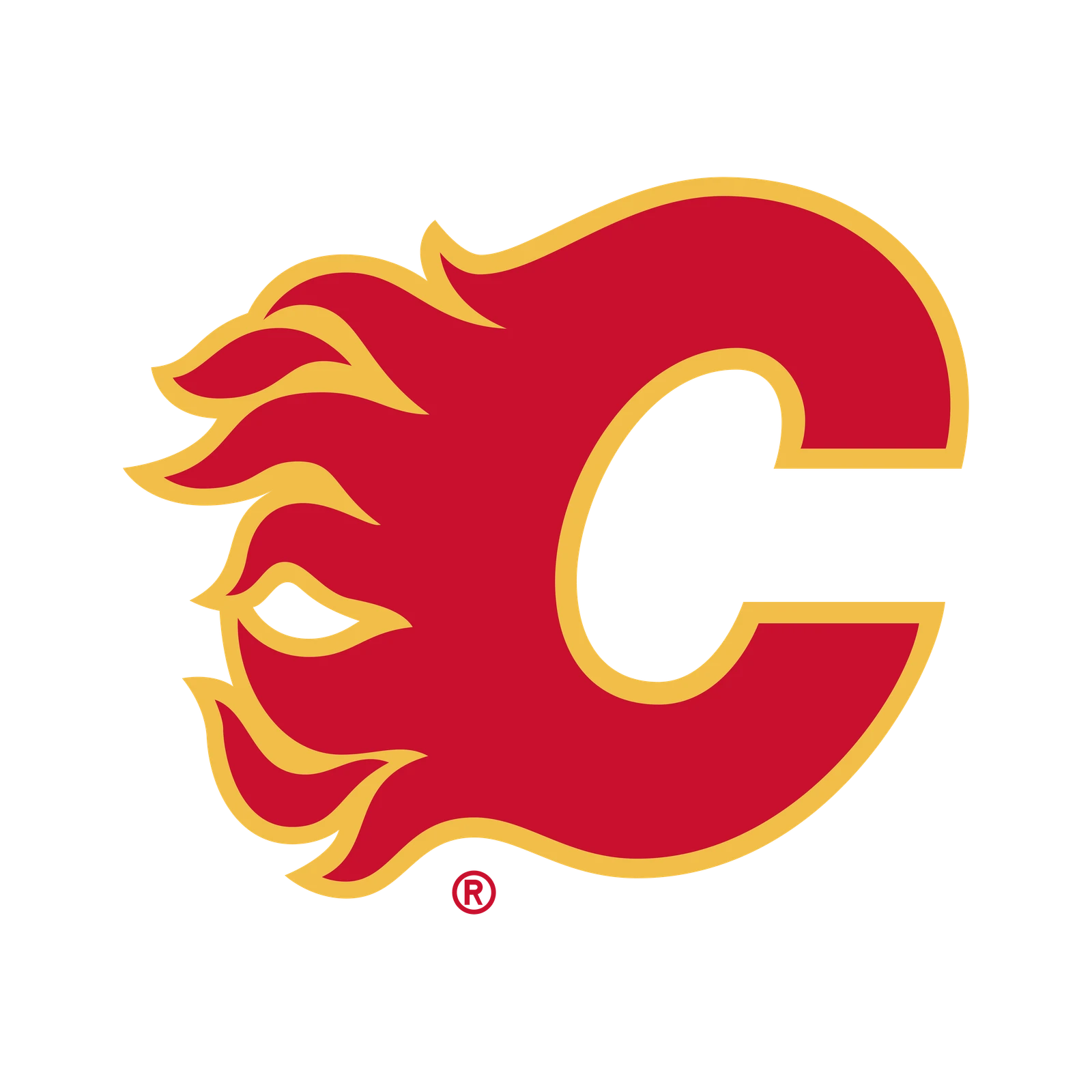 Calgary Flames Cornhole Sets