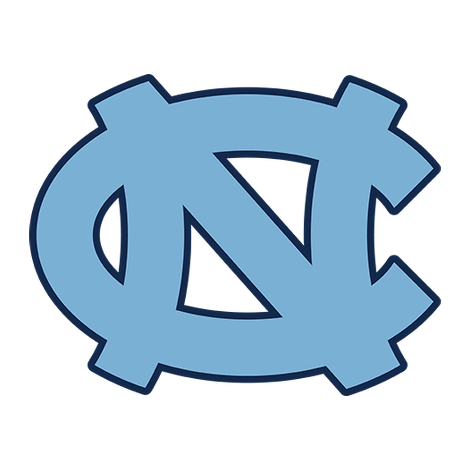 North Carolina Tar Heels Cornhole Sets