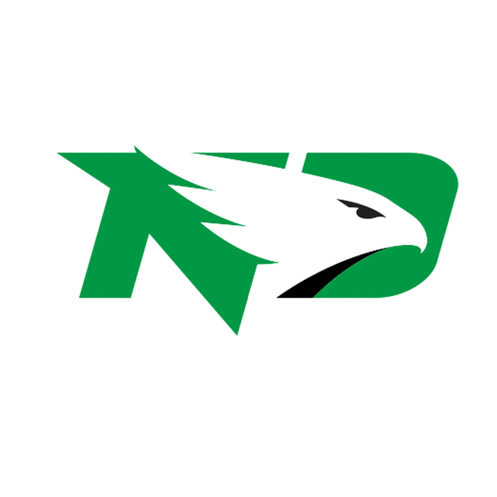 North Dakota Fighting Hawks Cornhole Sets
