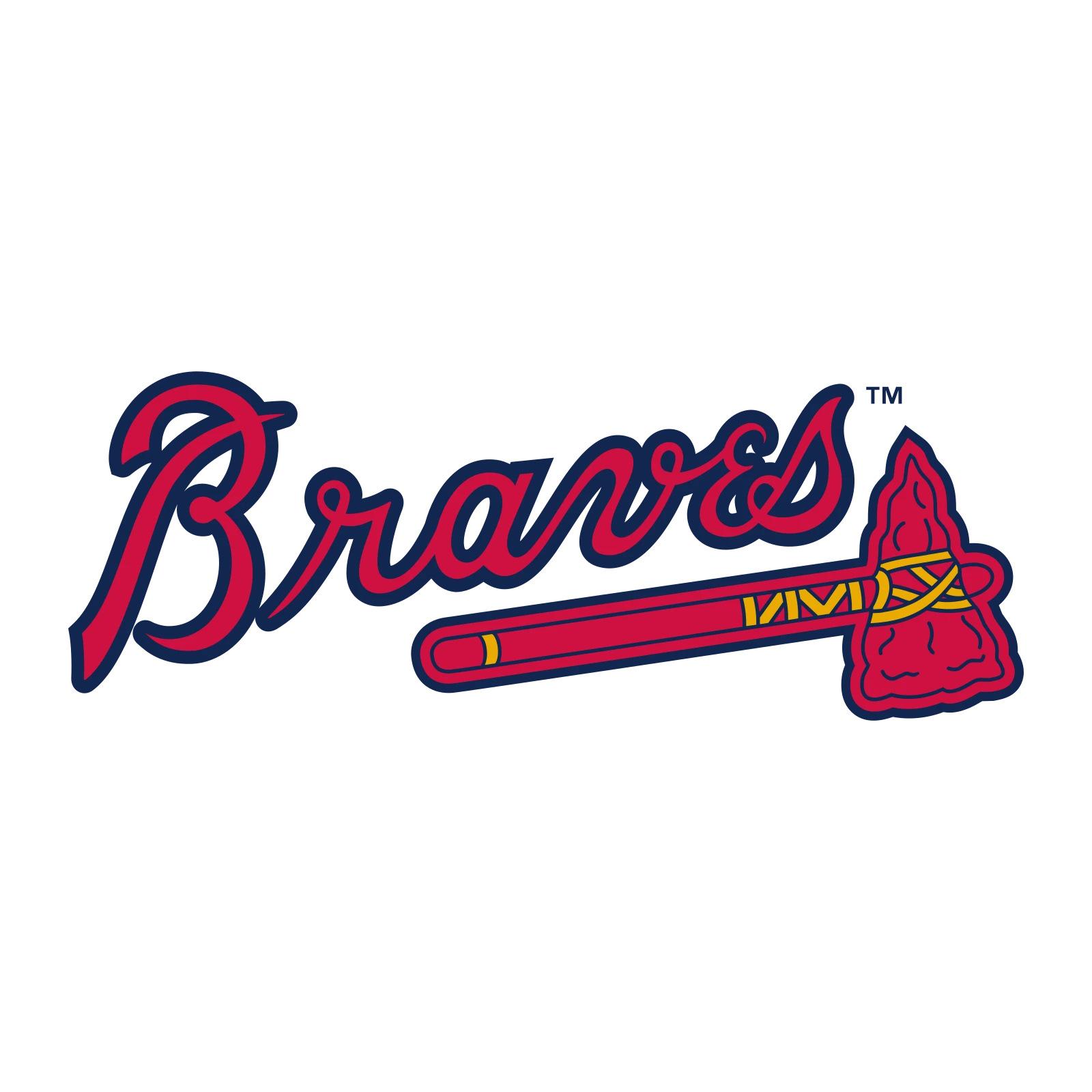 Atlanta Braves Cornhole Sets
