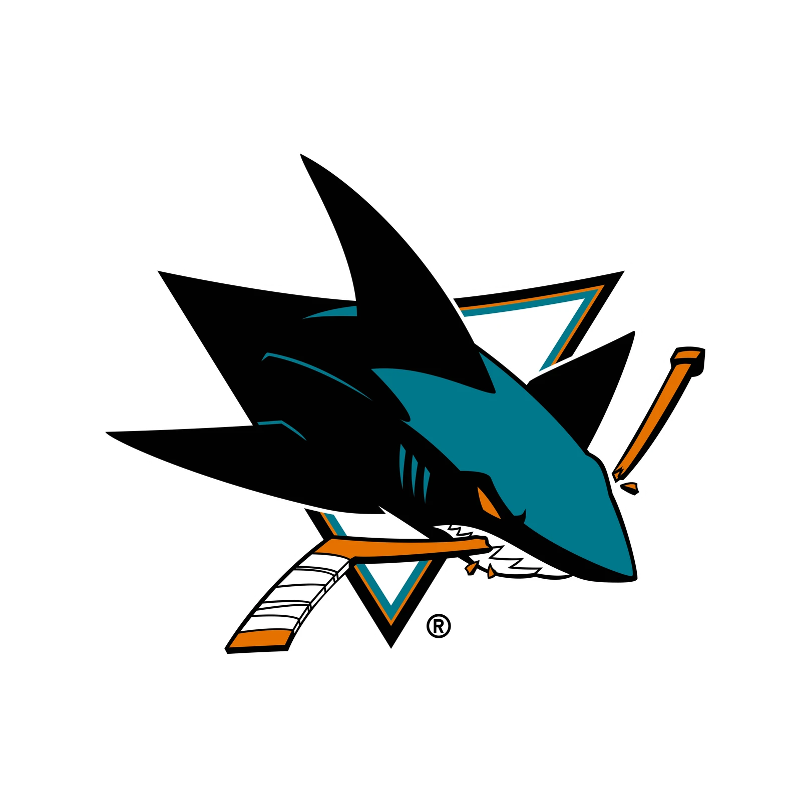 San Jose Sharks Cornhole Sets