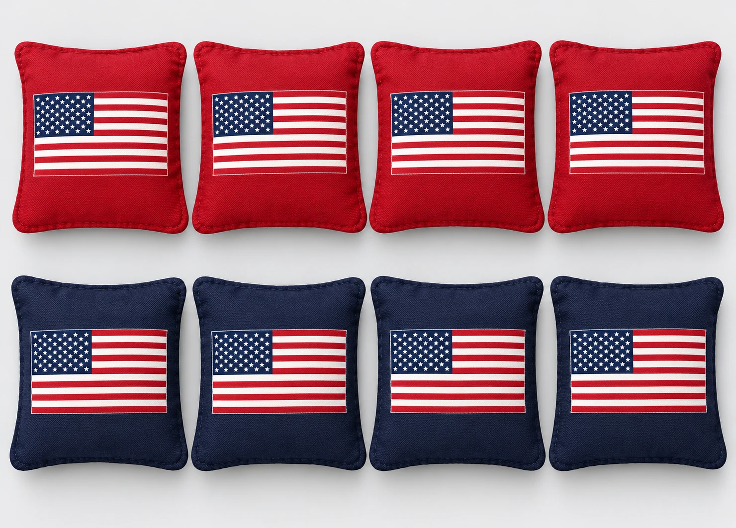 Flag Cornhole Bags