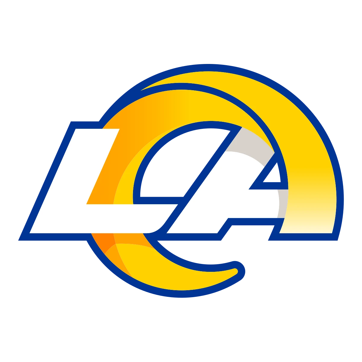 Los Angeles Rams Cornhole Sets