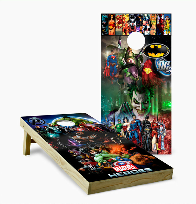 Books & Comics Cornhole Sets