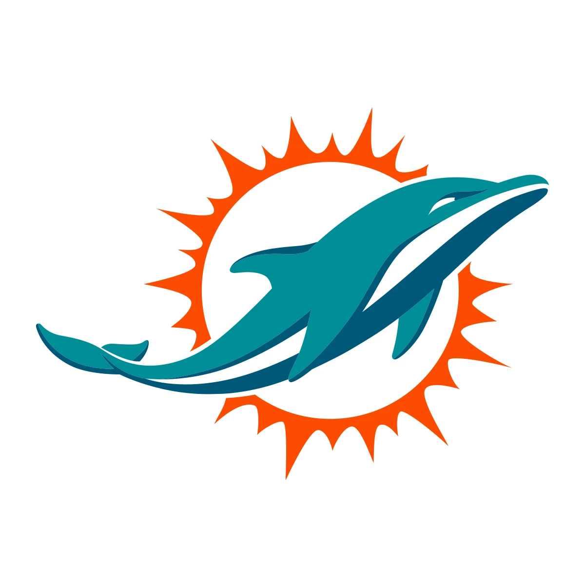 Miami Dolphins Cornhole Sets