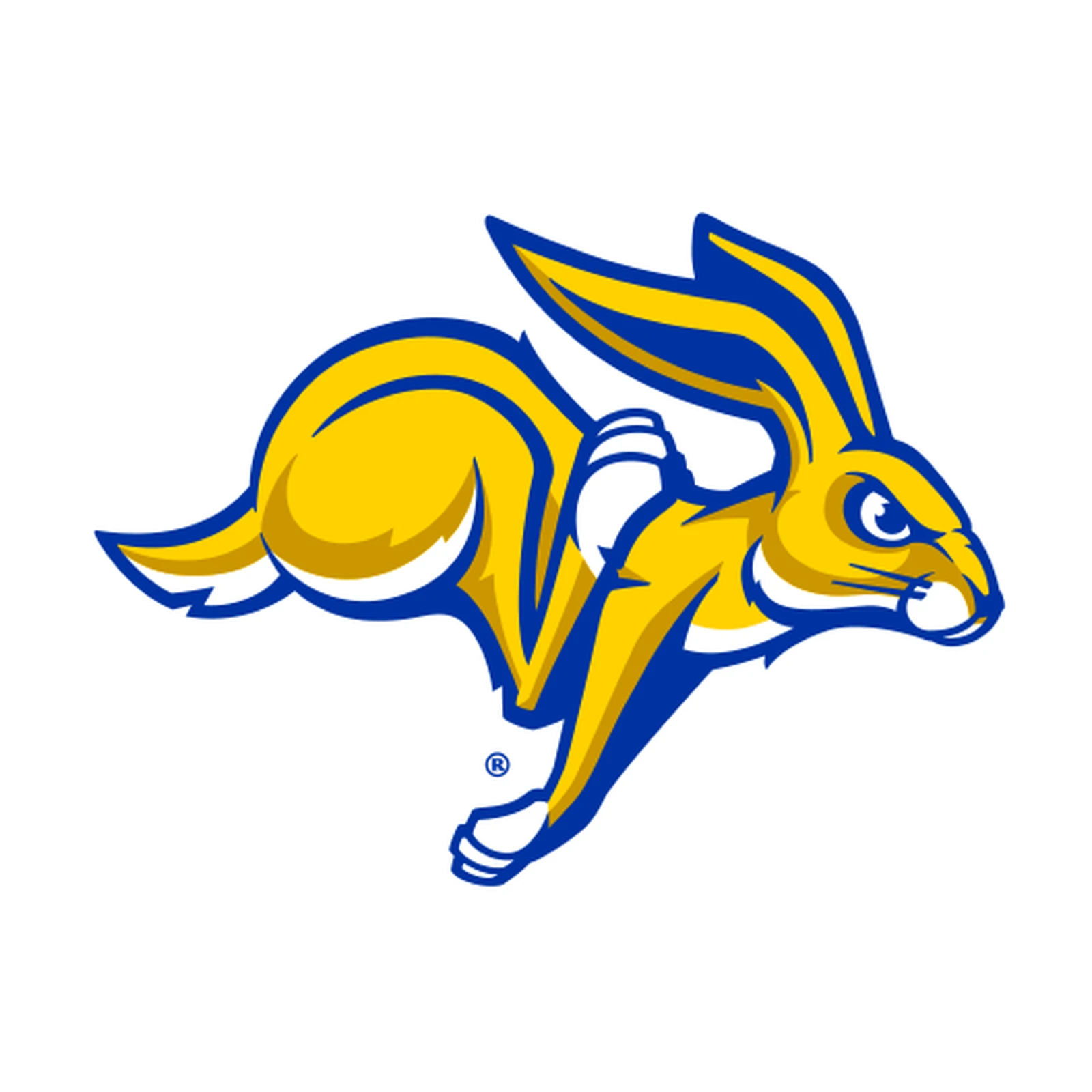 South Dakota State Jackrabbits Cornhole Sets
