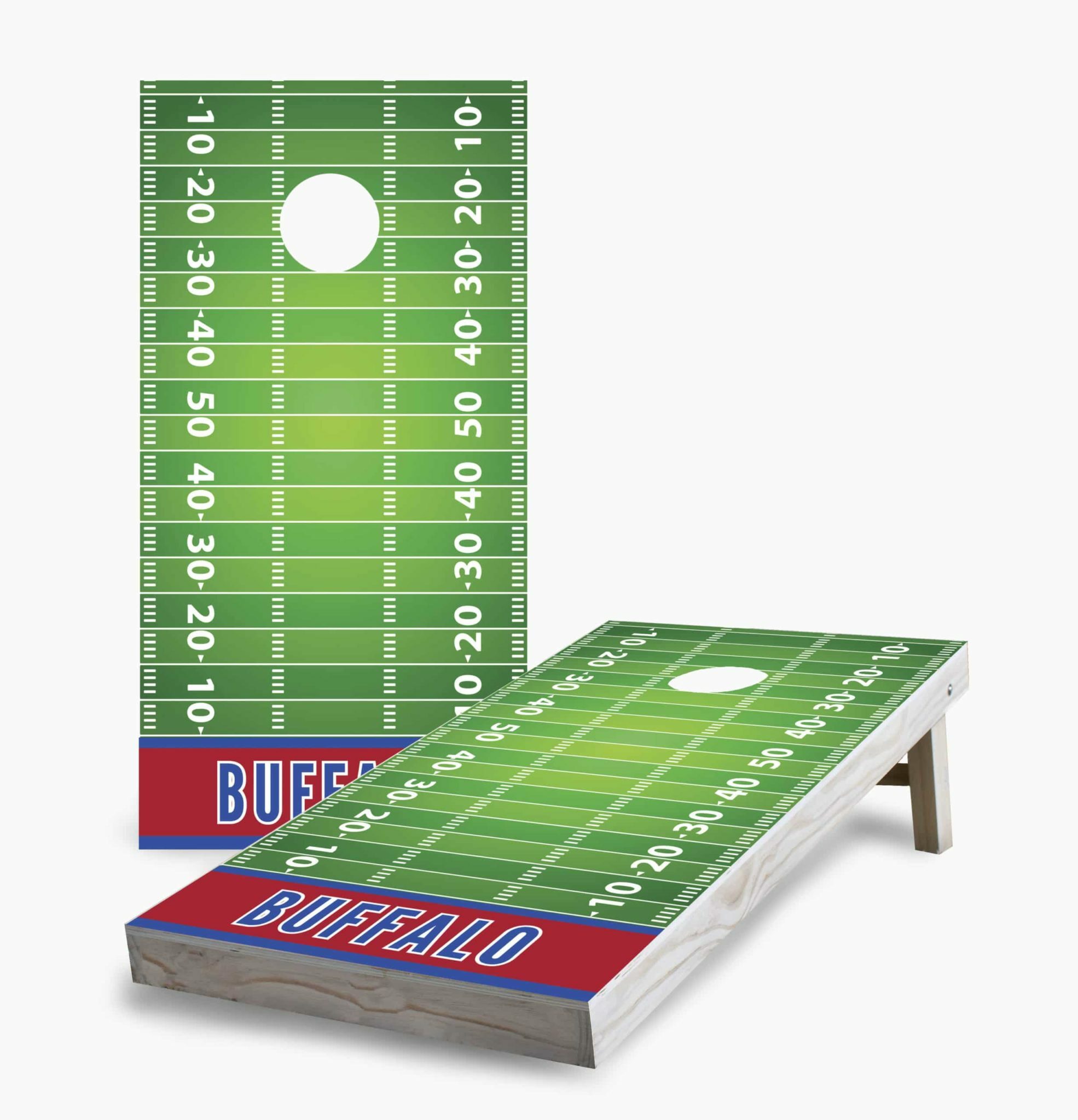 NFL Football Field Cornhole Sets