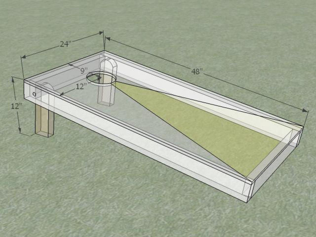 Cornhole Constuction