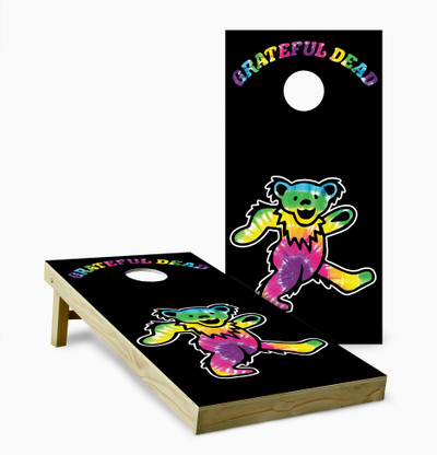 Grateful Dead Version 6 Cornhole Set with Bags - Custom Cornhole, LLC