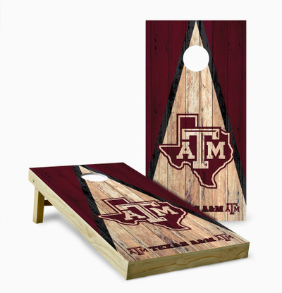 TEXAS A&M University AGGIES CORNHOLE BEAN BAGS Tailgate Game 8
