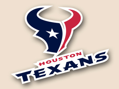Houston Texans Cornhole Decal - Custom Cornhole, LLC