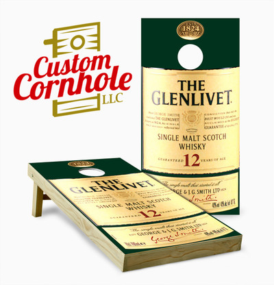 The Glenlivet Cornhole Set with Bags - Custom Cornhole, LLC