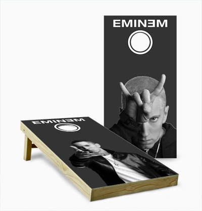 【EMINEM】レコードバッグ(2way) Eminem Cornhole Set with Bags - Custom Cornhole, LLC