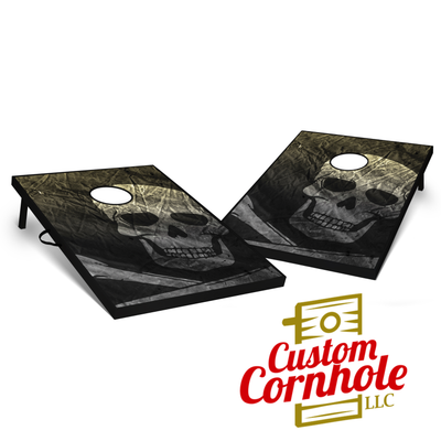 Tailgate Pirate Cornhole Set with Bags - Custom Cornhole, LLC