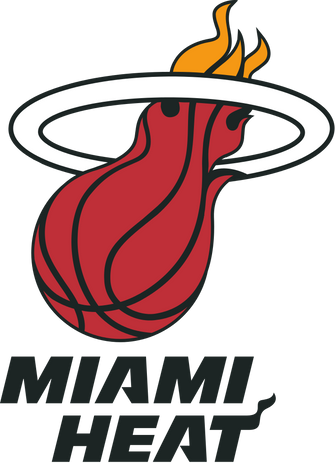 logotipo de miami heat sobre fondo transparente 15863699 Vector en Vecteezy