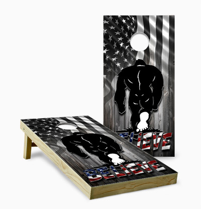 Sasquatch Cornhole Bags - ACO Approved Unique Design