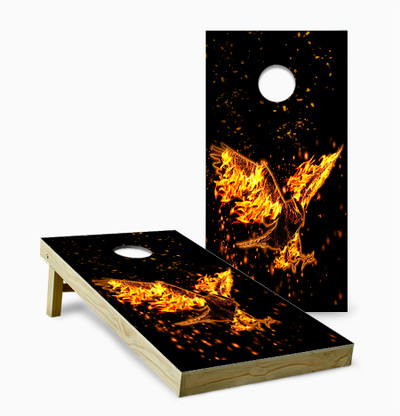 Phoenix Cornhole Set with Bags - Custom Cornhole, LLC