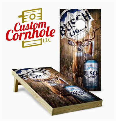 Deer_Buck_Busch_Light_Can_Wood