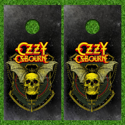 【帯付き】OZZY OSBOURNE レコード2枚セット / UK12インチ含む Ozzy Osbourne Cornhole Wraps - Set of 2 - Custom Cornhole, LLC
