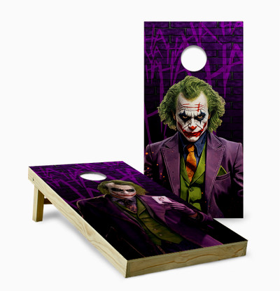 joker　1 / 2 ユニオンアリーナ カグラバチプロモ 48枚セット Joker Version 3 Cornhole Set with Bags | Premium Game Boards