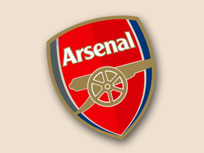 Arsenal F.C. Cornhole Decal - Custom Cornhole, LLC