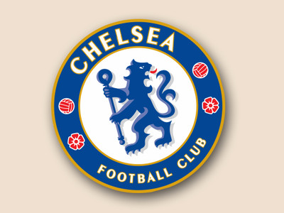 6 Chelsea FC Car Window Decal Sticker Football Club