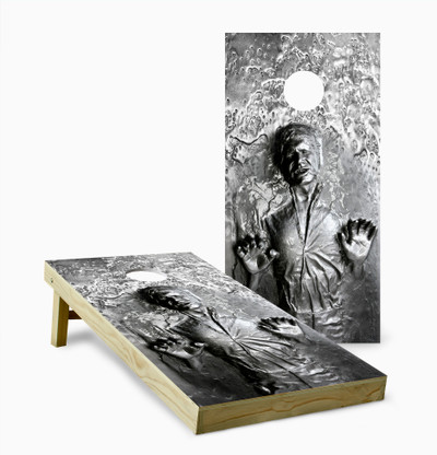 アプローズ STAR WARS クラシック CARBONITE カーボナイト Star Wars Carbonite Han Solo Cornhole Set with Bags - Custom